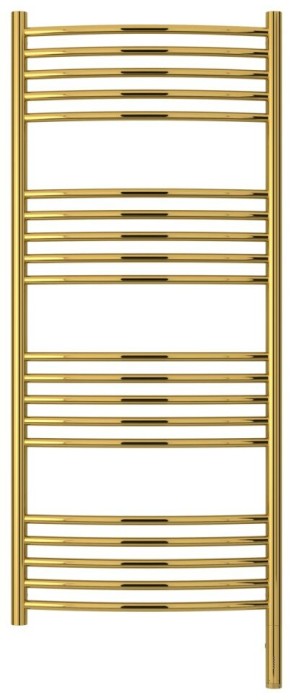 Сунержа Электрический полотенцесушитель 1200x500, Богема 3.0, 03-5803-1250 цвет: золото