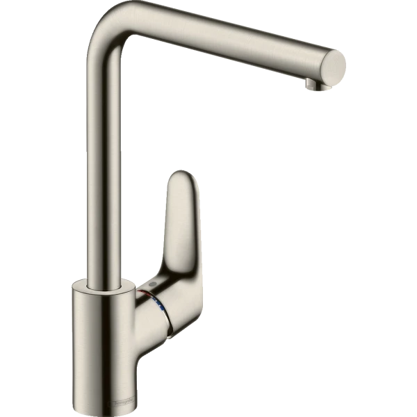 Смеситель для кухни, Eco, Hansgrohe Focus M41, нержавеющая сталь арт. 31827800