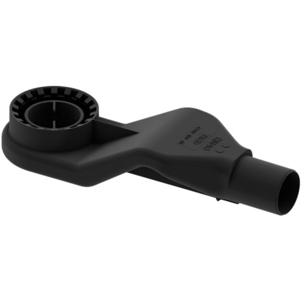 Сифон, 0,5 л/c, dn 40, выход вбок, высота монтажа от нижнего края сифона до верхнего края слива – 67 мм. ( При уст. Без опор), drainline TECE арт. 650004