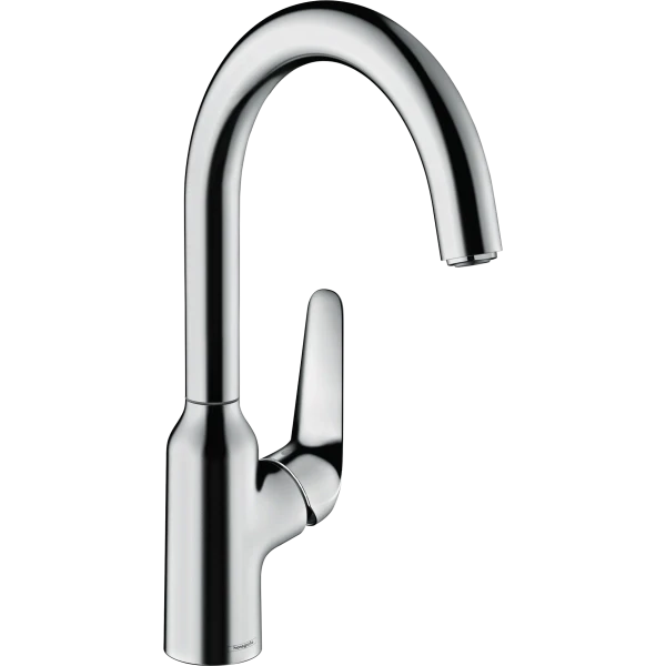 Смеситель для кухни, Hansgrohe Focus M42, хром арт. 71802000