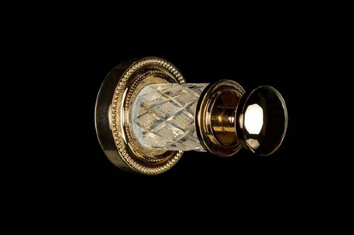 Крючок, Murano crystal, Boheme 10906-CRST-G