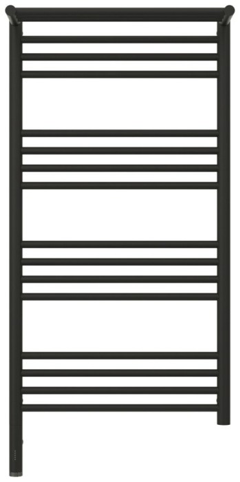 Сунержа Электрический полотенцесушитель 1000x500, Богема 3.0 с 1 полкой, 15-5806-1050 цвет: тёмный титан муар