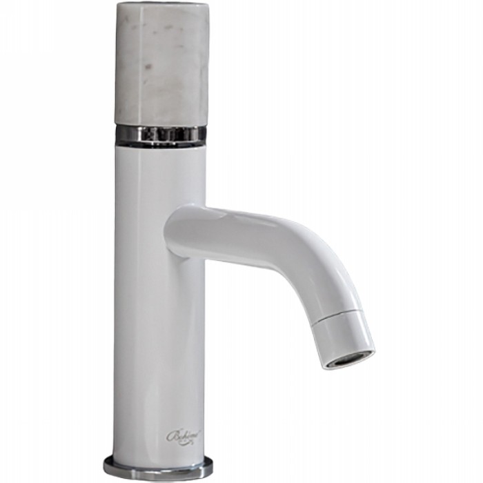 Смеситель для раковины, белый, Stick Boheme 121-W-MR-WHITE