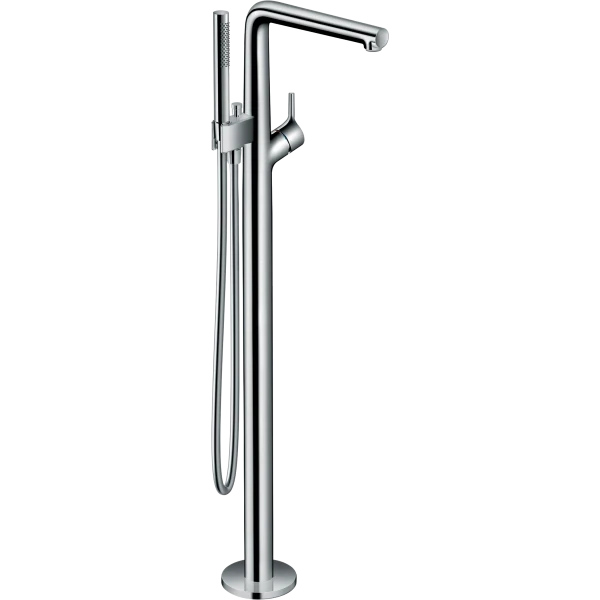 Смеситель для ванны напольного монтажа, Hansgrohe Talis S, хром арт. 72412000