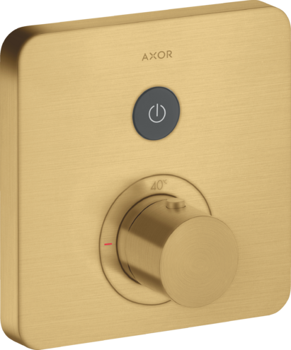 Термостат для душа ShowerSelect Axor, шлифованное золото арт. 36705250