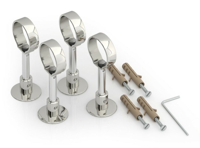 Стилье Электрический полотенцесушитель 600x600, М-образный, 00503-6060 цвет: без покрытия