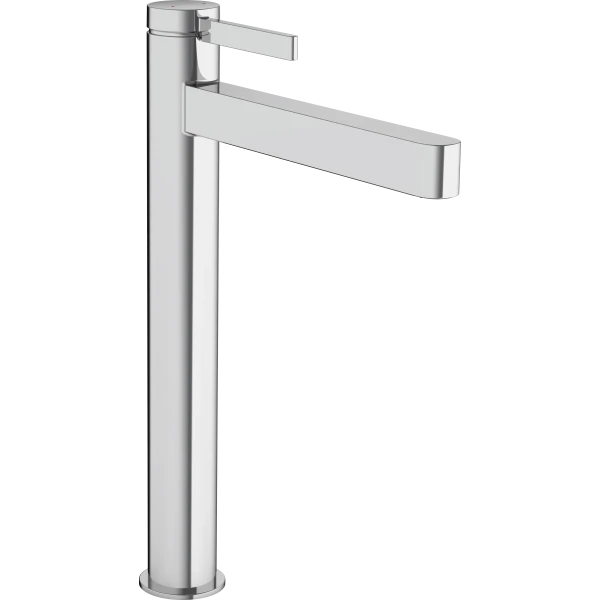 Смеситель для раковины со сливным клапаном Push-Open, Hansgrohe Finoris, хром арт. 76070000