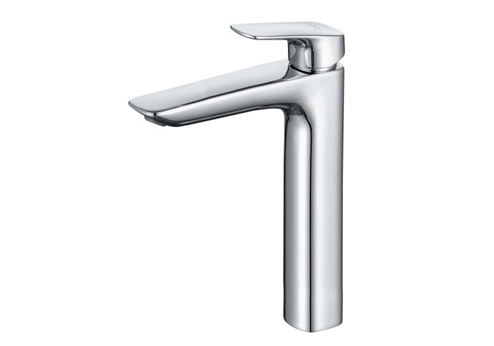 Смеситель для раковины, без донного клапана, Aquatek Вега, хром арт. AQ1004CR