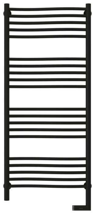 Сунержа Электрический полотенцесушитель 1000x300, Флюид 2.0, 31-5221-1250 цвет: матовый чёрный