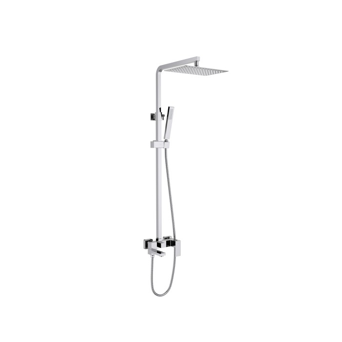 Душевая система, Aquatek Либра, хром арт. AQ2640CR