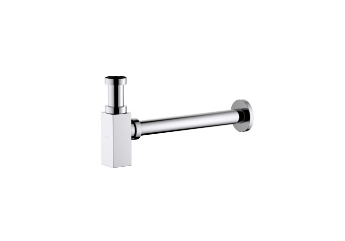 Сифон, Aquatek, хром арт. AQ6013CR