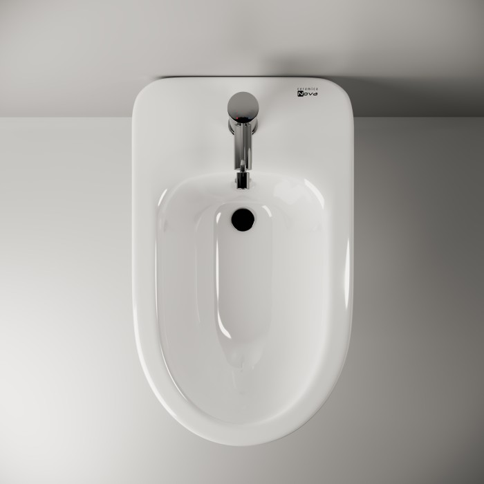 Биде Ceramicanova Life, белый арт. CN1403