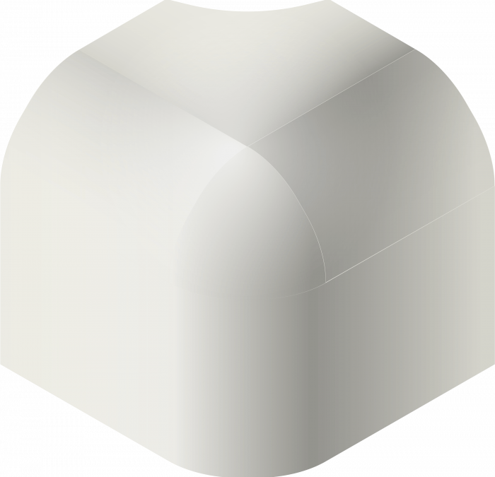 Бордюр каррара спиголо а.е. 1x1 Italon Шарм Экстра Wall Project арт. 600090000459