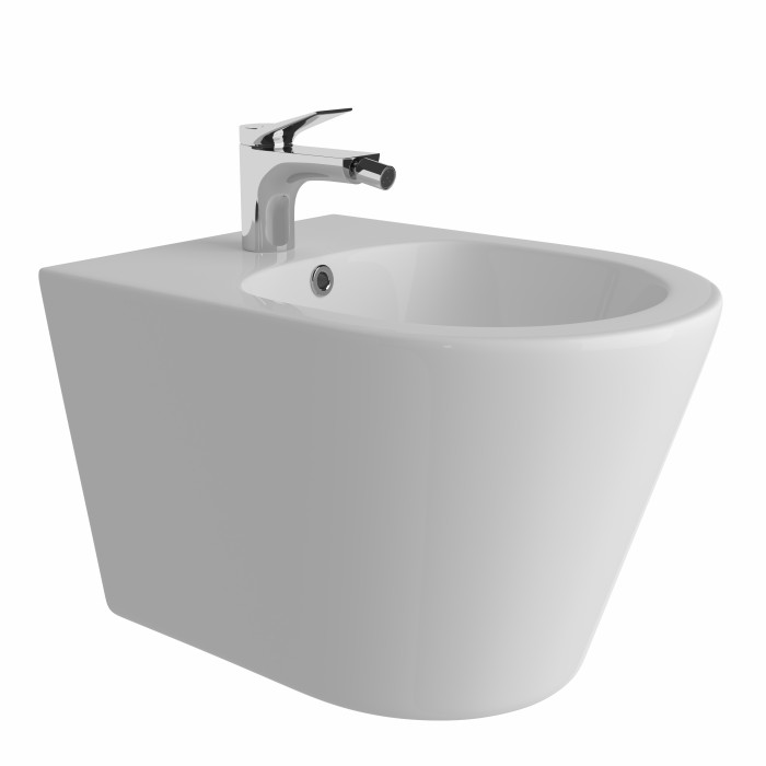 Биде Ceramicanova Forma, белый арт. CN3012