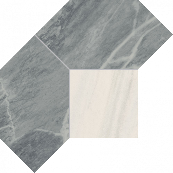 Мозаика атлантик полигон 28,5x21 Italon Шарм Экстра арт. 620110000084