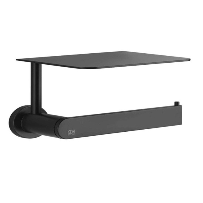 Держатель для т/б., с крышкой, подвесной, Gessi Emporio accessories, black xl арт. 38855#299
