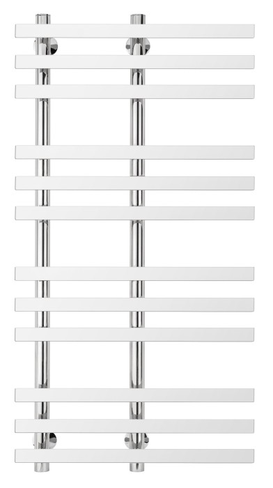 Полотенцесушитель электрический 120x20x60 Понтида 3 (хром) Secado арт. 4603777457181
