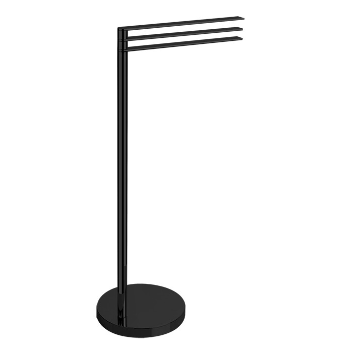 Напольный полотенцедержатель, Gessi Emporio accessories, black xl арт. 38939#299