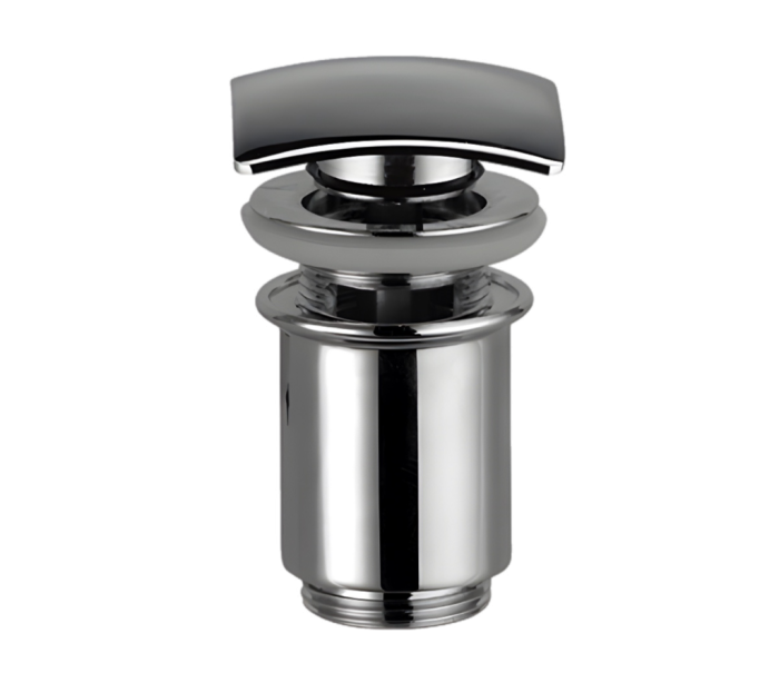 Донный клапан с переливом 1”1/4 хром глянцевый, Remer, 905SCC114