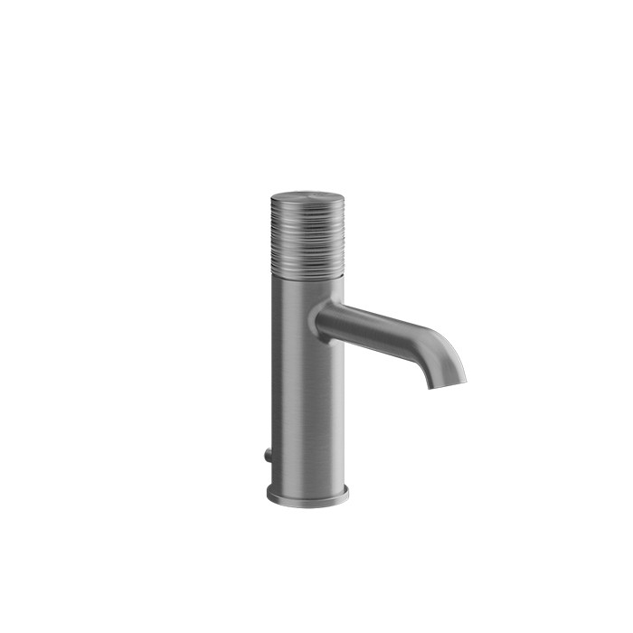 Смеситель для раковины, 1 отв., с донным клапаном, Gessi Habito Trame, хром арт. 70301#031