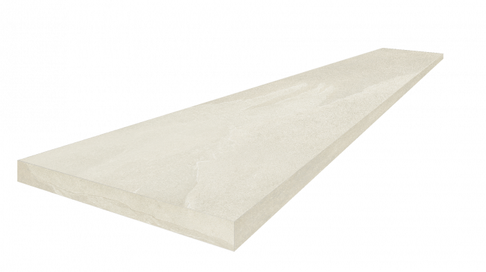 Ступень уайт угл.лев 33x120 Coliseum Gres Ardesia арт. 620070002381