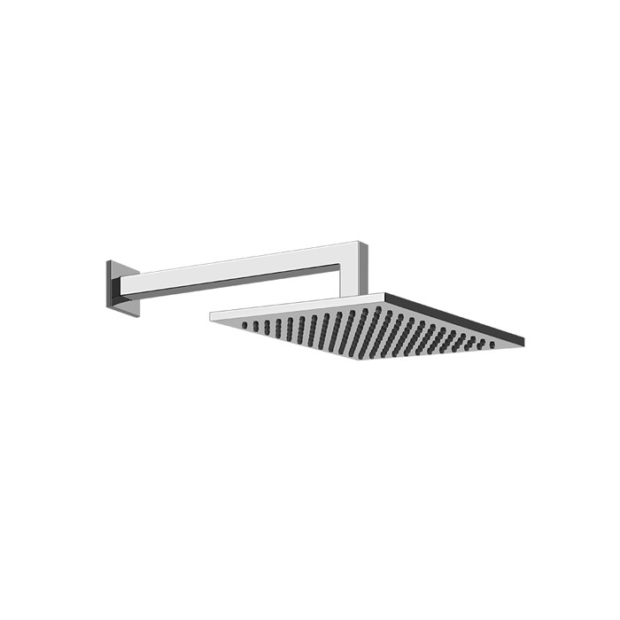 Верхний душ, подвесной, поворотная, с защитой от известкового налёта, Gessi Emporio shower, хром арт. 47376#031