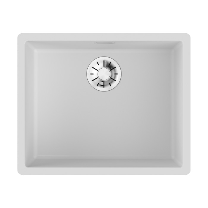 Кухонная мойка Omoikiri Yamakawa 55-Integra-WH Artceramic, цвет белый арт. 4997265