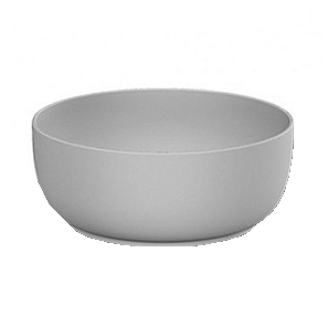 Раковина накладная, без перелива, без отверстий, цвет белый, Scarabeo Glam - 1807