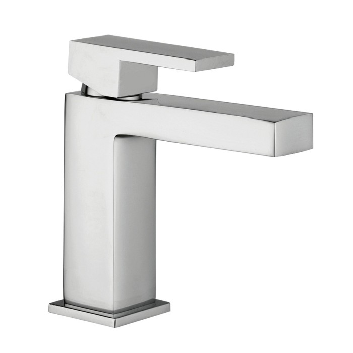 Смеситель для раковины, однорычажный, с донным клапаном, Giulini Pablolux, хром арт. 9833A