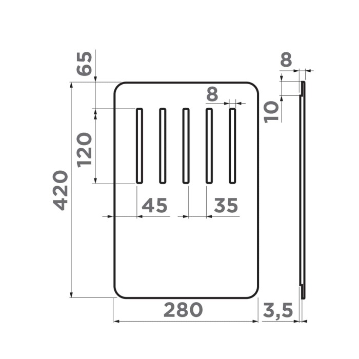 Разделочная доска Omoikiri CB-Yamakawa, арт. 4999031