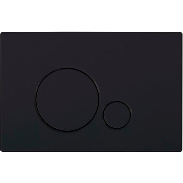 Клавиша смыва BelBagno, чёрный матовый, SFERA арт. BB017-SR-NERO.M