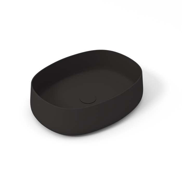 Накладная раковина 50x40x15 см, Olympia ceramica Wave, черный матовый арт. WAV42RE50023