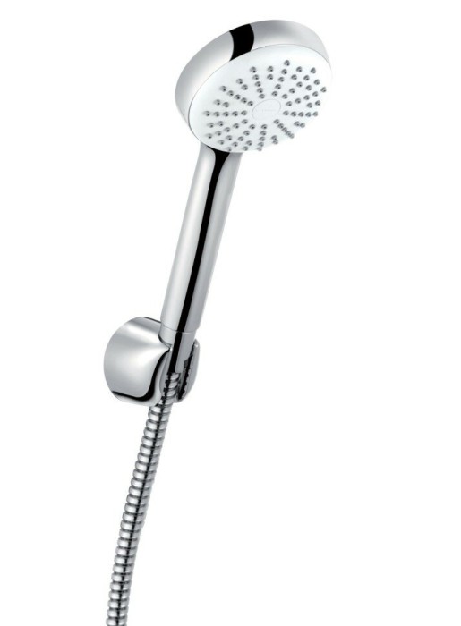 Душевой гарнитур 1s, logo Kludi, хром - 6801005-00