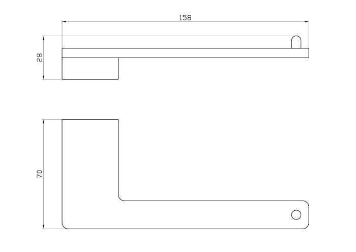 Держатель для туалетной бумаги без крышки, Wonzon & Woghand Eclipse, WW-9116-LG цвет: золото
