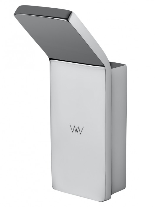 Крючок для ванной, Wonzon &amp; Woghand Lotte, WW-8315A цвет: хром