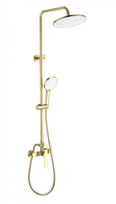 Душевая система, Wonzon &amp; Woghand, WW-B3200-BG цвет: золото