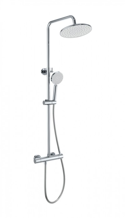 Душевая система с термостатом, Wonzon &amp; Woghand Inn, WW-B3047-A-CR цвет: хром