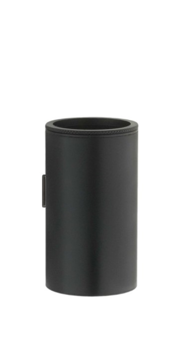 Стакан настенный black, Boheme Uno - 10974-B
