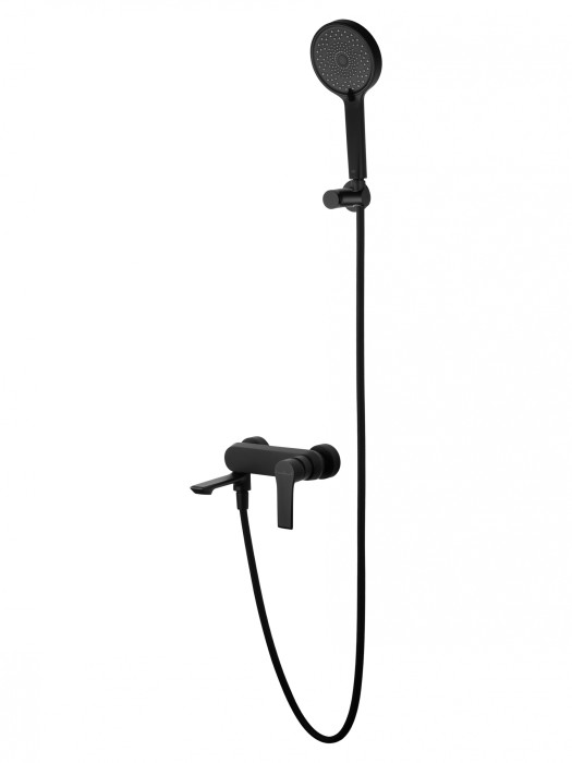 Смеситель для ванны с душем, Wonzon &amp; Woghand Brilliant, WW-88037079-MB цвет: черный