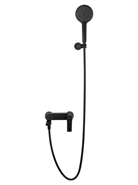 Смеситель для ванны с душем, Wonzon & Woghand Brilliant, WW-88037079-MB цвет: черный