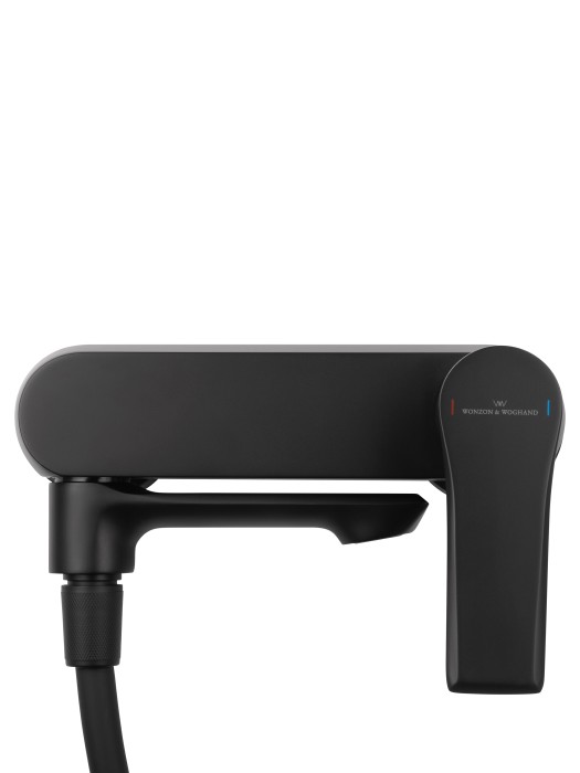 Смеситель для ванны с душем, Wonzon & Woghand Brilliant, WW-88037079-MB цвет: черный