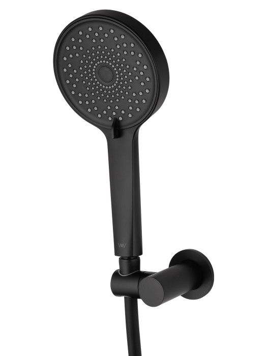 Смеситель для ванны с душем, Wonzon & Woghand Brilliant, WW-88037079-MB цвет: черный