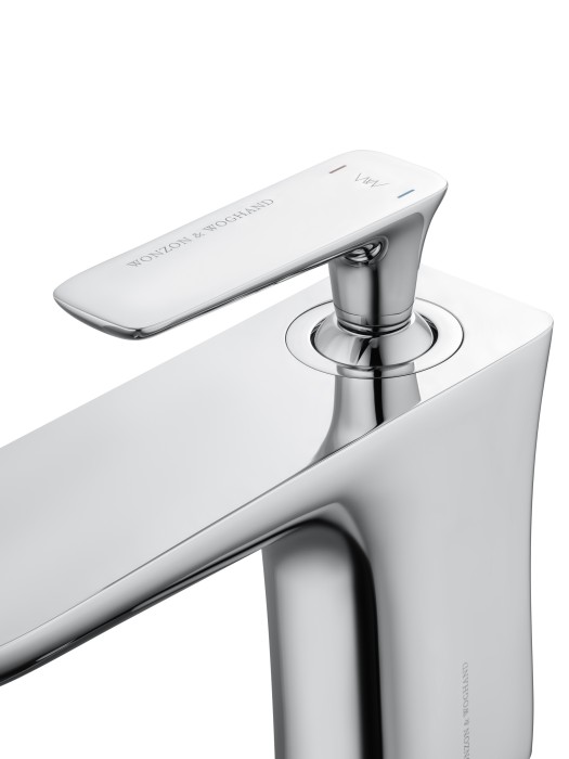 Смеситель для раковины, Wonzon & Woghand Shark, WW-481101-CR цвет: хром