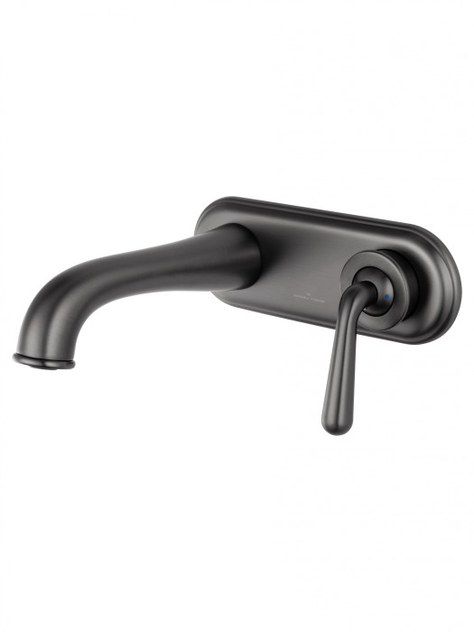 Смеситель для раковины встраиваемый, Wonzon &amp; Woghand Steam, WW-88869008-BGM цвет: графит