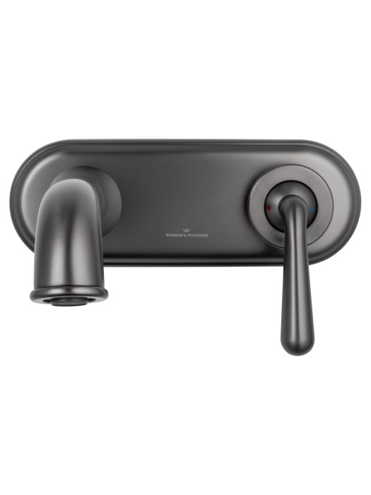 Смеситель для раковины встраиваемый, Wonzon & Woghand Steam, WW-88869008-BGM цвет: графит