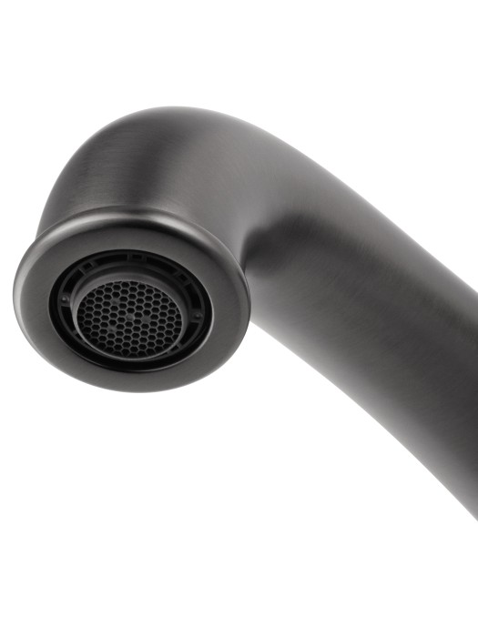 Смеситель для раковины встраиваемый, Wonzon & Woghand Steam, WW-88869008-BGM цвет: графит