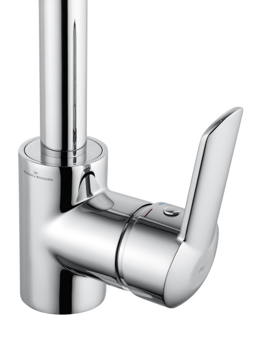 Смеситель для кухни, Wonzon & Woghand Baroque, WW-192101-CR цвет: хром