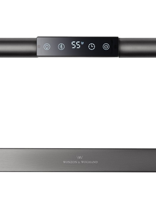 Полотенцесушитель электрический, Wonzon & Woghand Koln, WW-A6014-GM цвет: графит