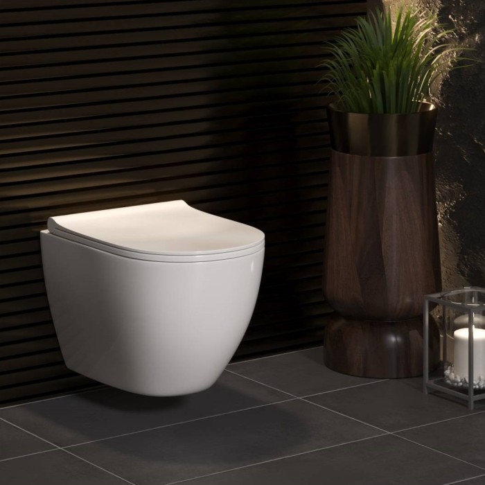 Комплект унитаза OKUS с инсталляцией NOVUM525, кнопка R2 матовый хром, сиденье Toma Slim SO, Berges арт. 043276