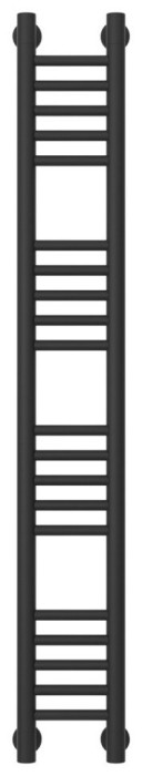 Сунержа Водяной полотенцесушитель 1200x150, Богема+ прямая, 15-0220-1215 цвет: тёмный титан муар